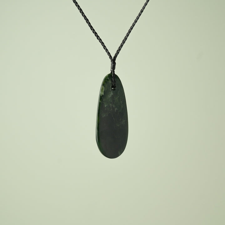 Large Kawakawa Roimata Pendant