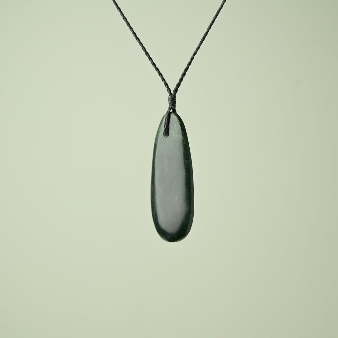 Large Kawakawa Roimata Pendant