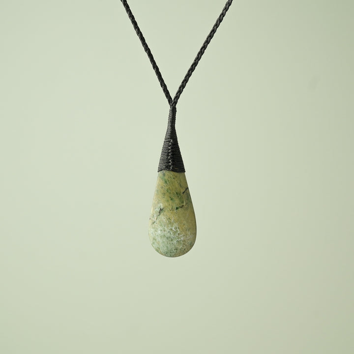 Medium Raukaraka Roimata Teardrop Pendant