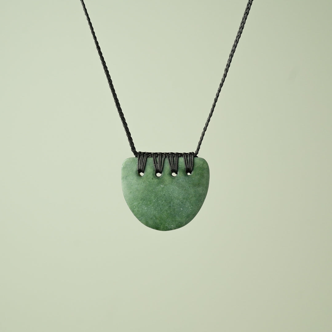 Medium Kawakawa Pounamu Breastplate
