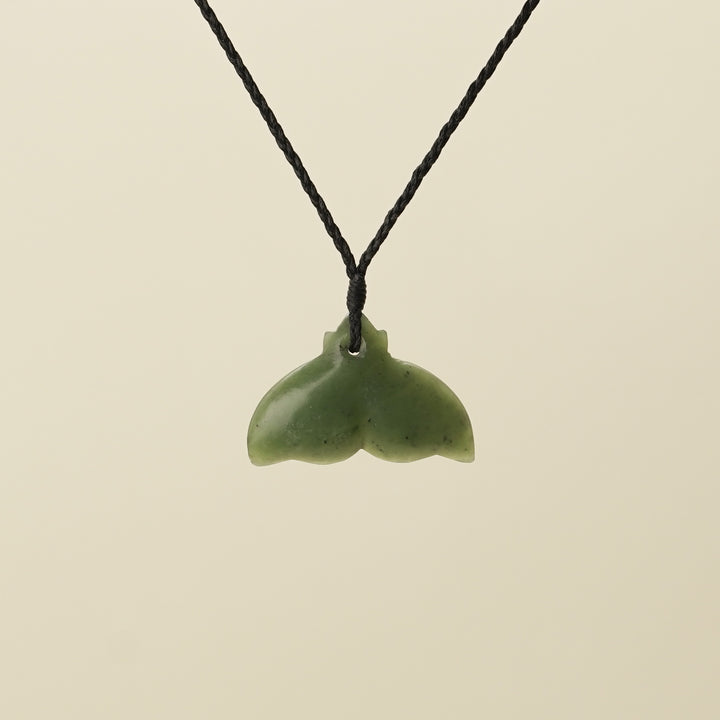 Whaletail Medium Pounamu Pendant