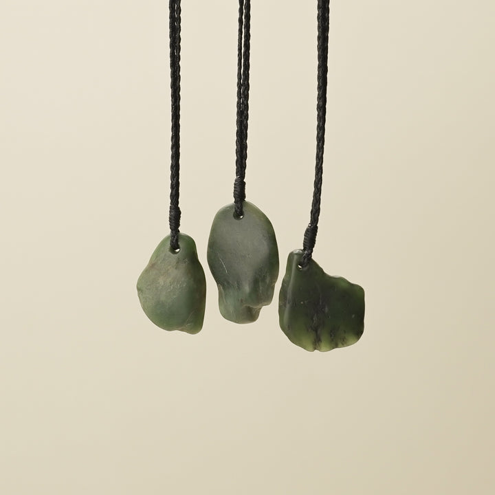 Drop Greenstone Medium Pendant