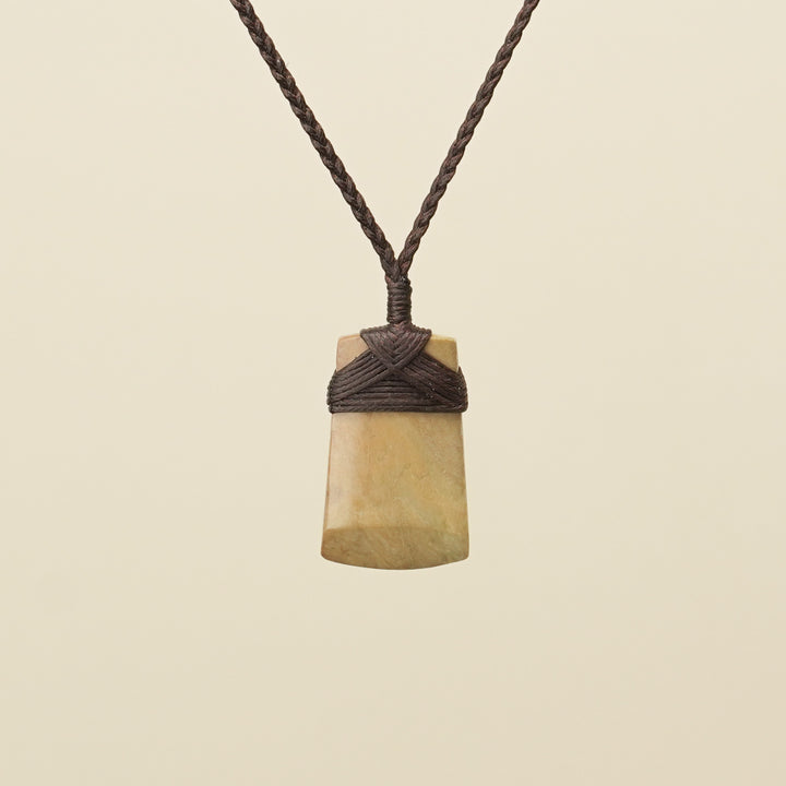 Toki Raukaraka Pounamu Small Pendant