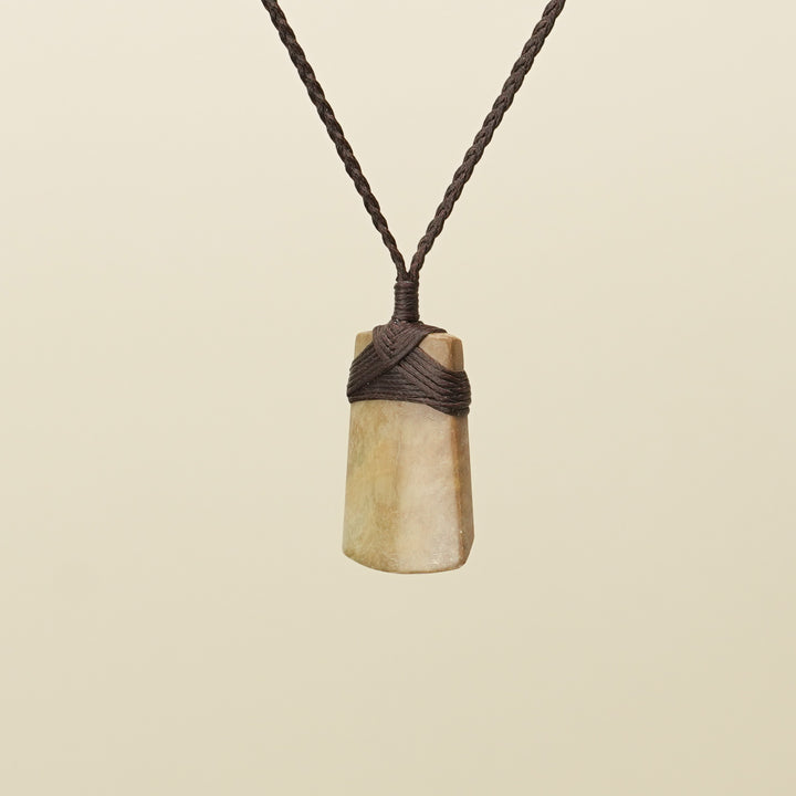 Toki Raukaraka Pounamu Small Pendant