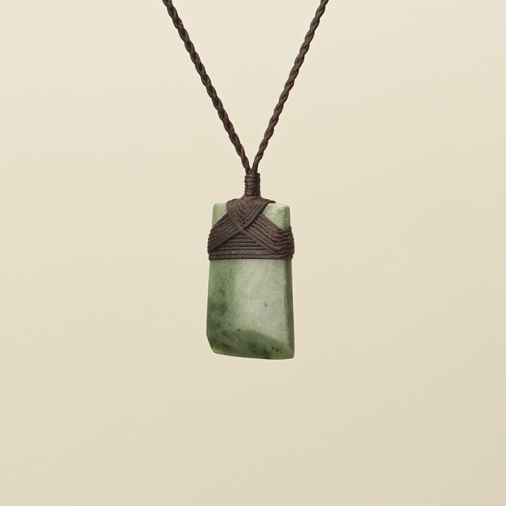 Toki Inanga Pounamu Small Pendant