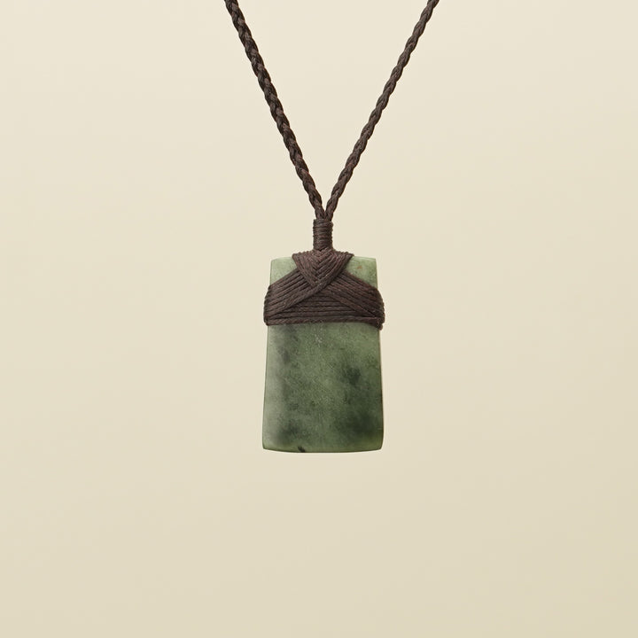 Toki Inanga Pounamu Small Pendant