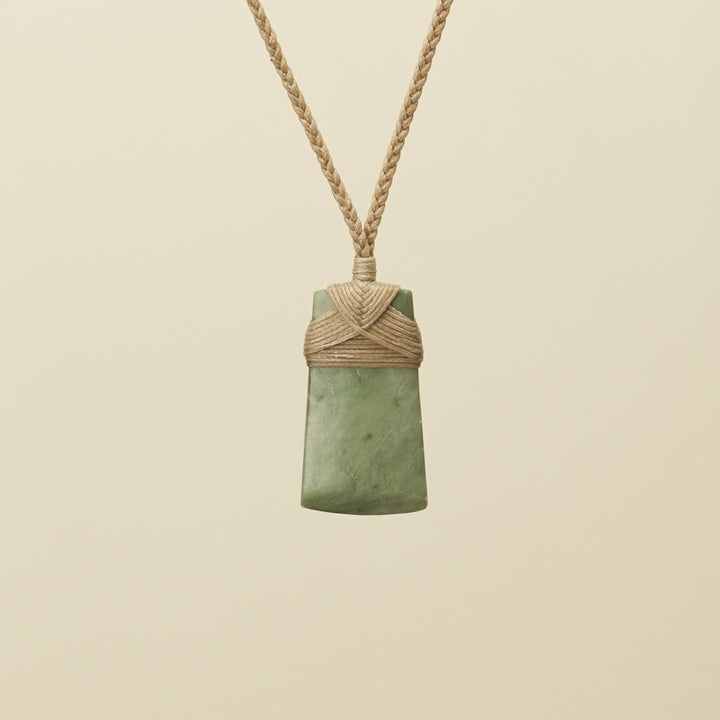 Toki Inanga Pounamu Small Pendant