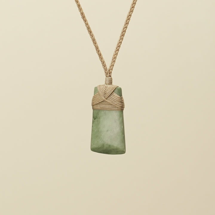 Toki Inanga Pounamu Small Pendant