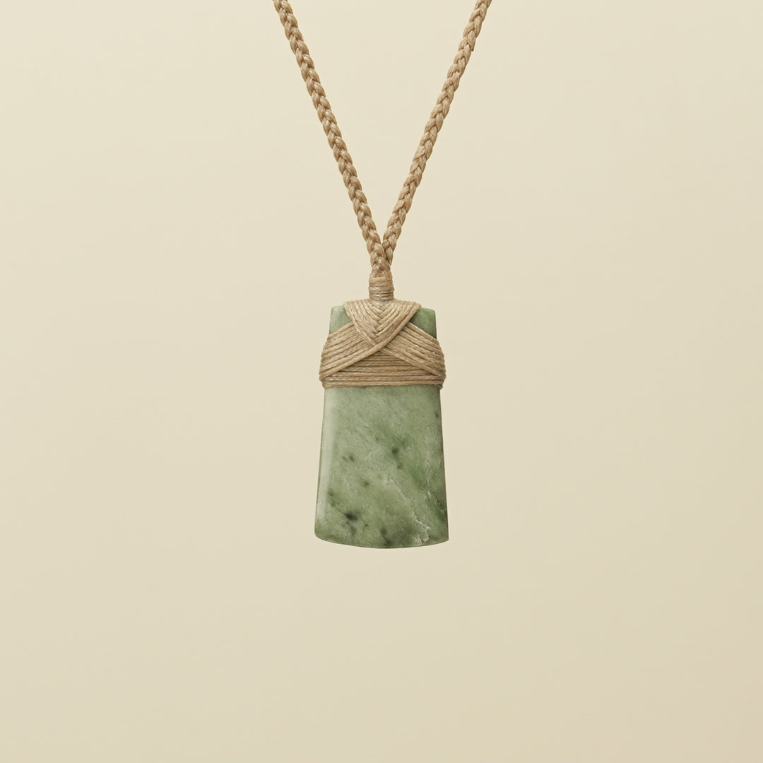 Toki Inanga Pounamu Small Pendant