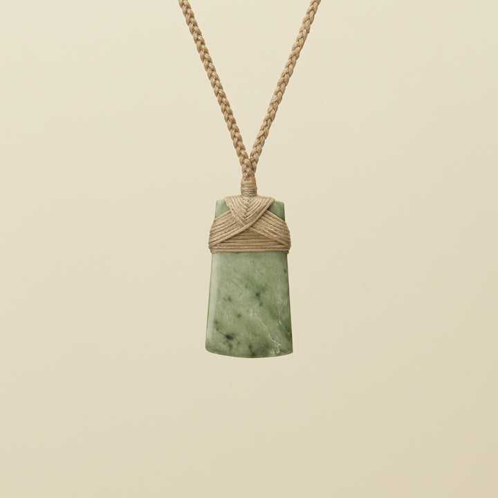 Toki Inanga Pounamu Small Pendant