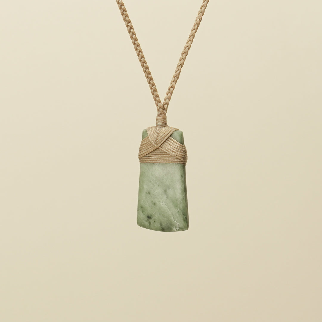 Toki Inanga Pounamu Small Pendant