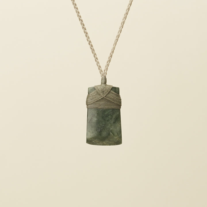Toki Raukaraka Pounamu Small Pendant