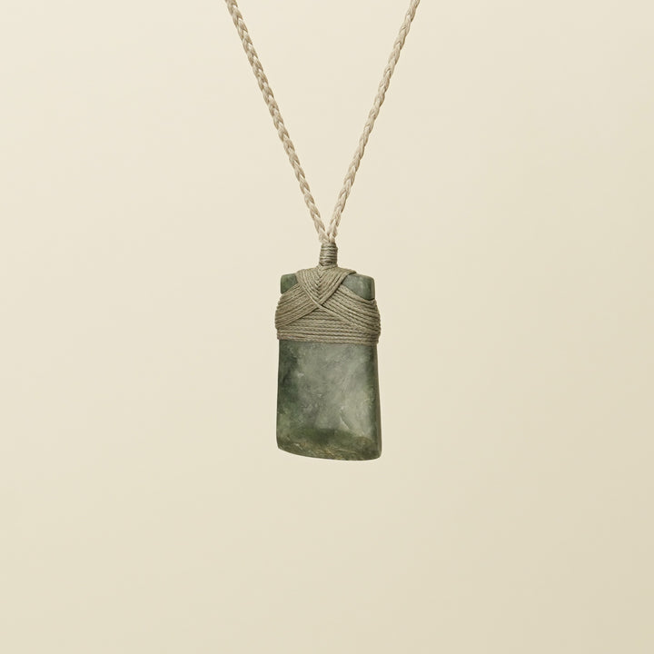 Toki Raukaraka Pounamu Small Pendant