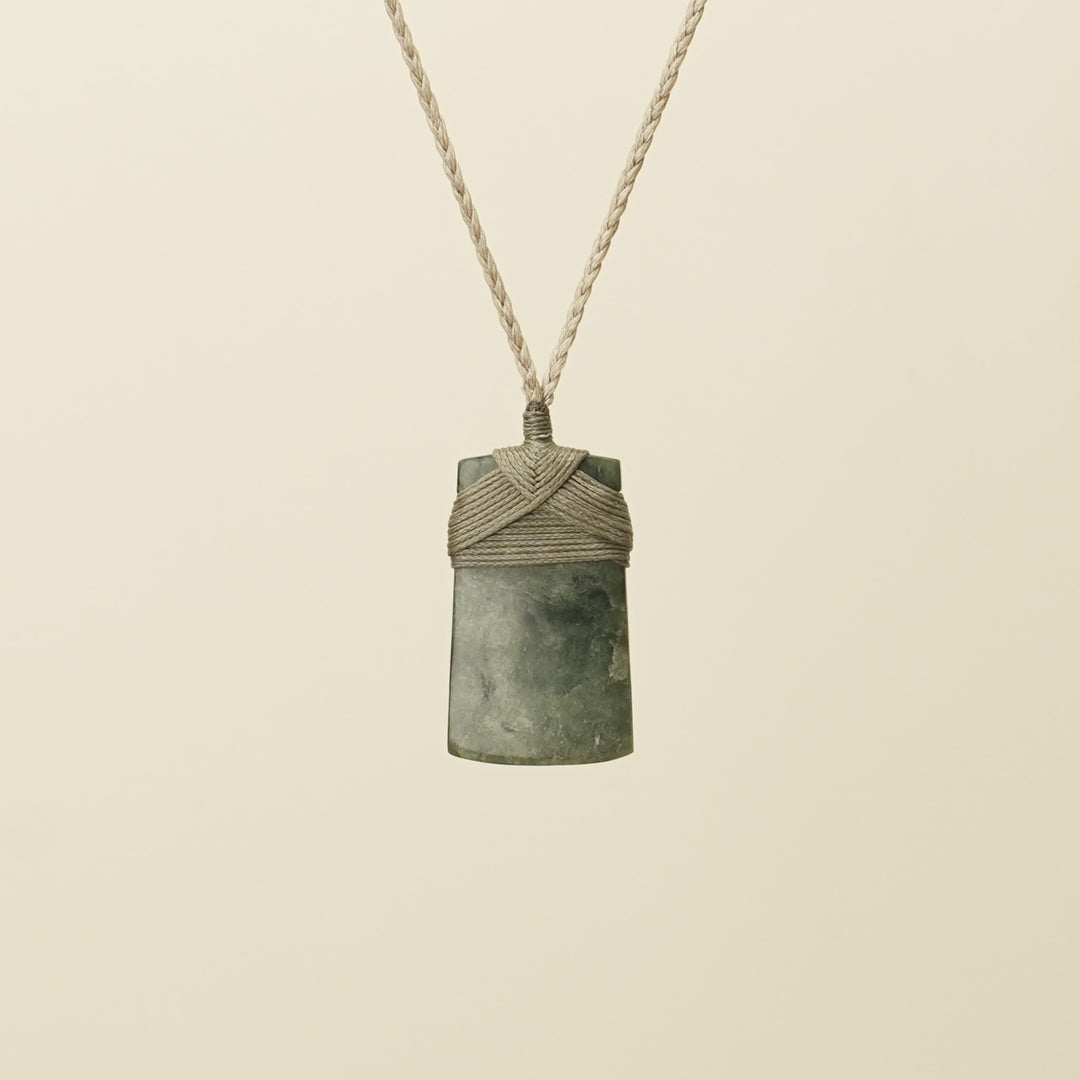 Toki Raukaraka Pounamu Small Pendant