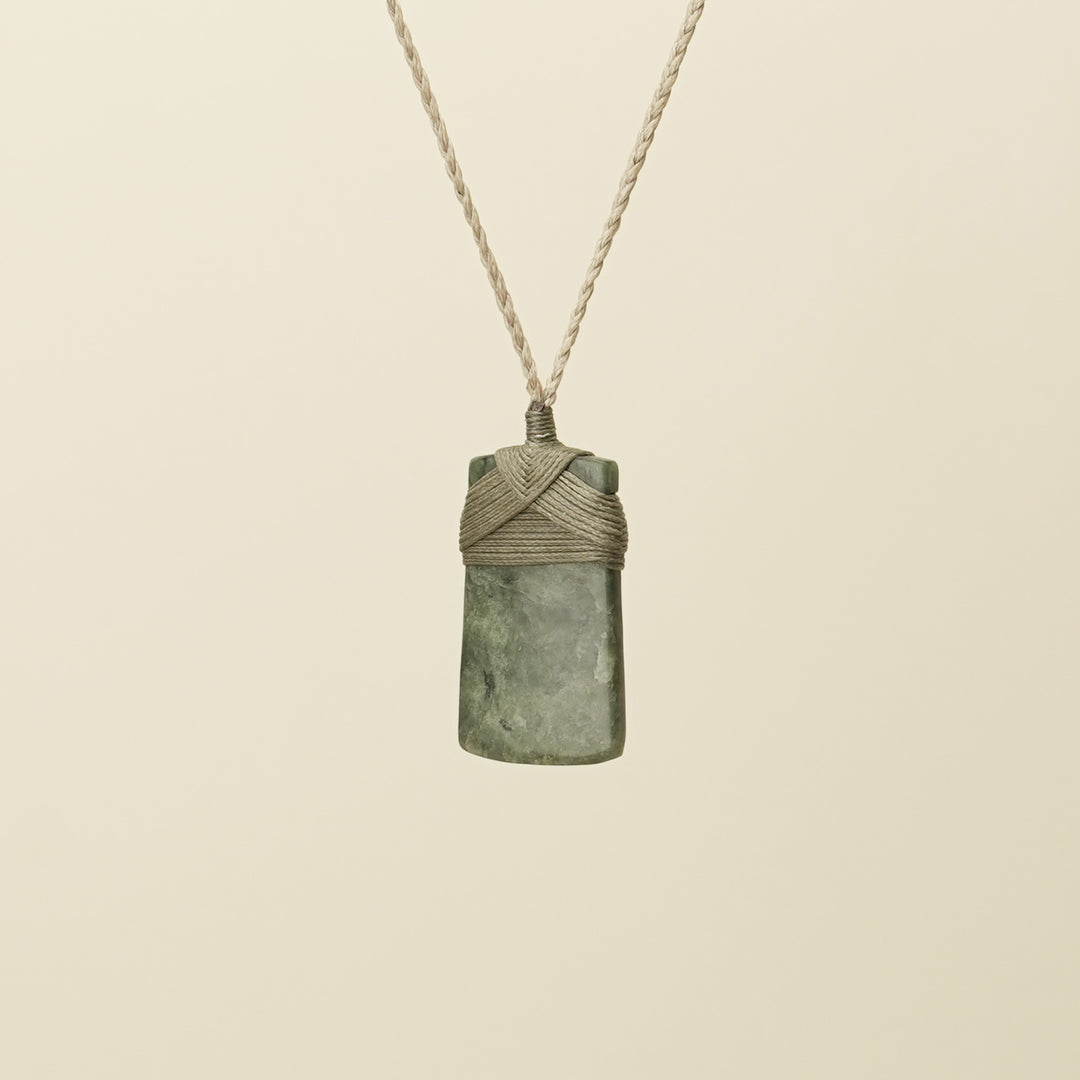 Toki Raukaraka Pounamu Small Pendant