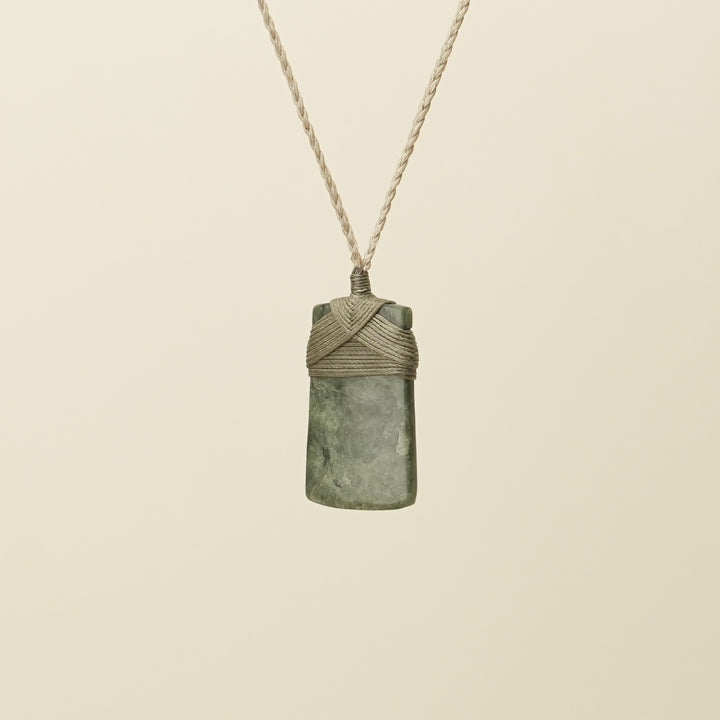Toki Raukaraka Pounamu Small Pendant