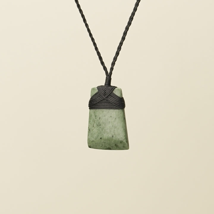 Toki Inanga Pounamu Small Pendant