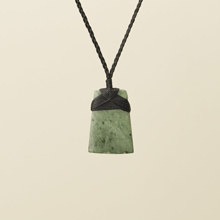 Toki Inanga Pounamu Small Pendant