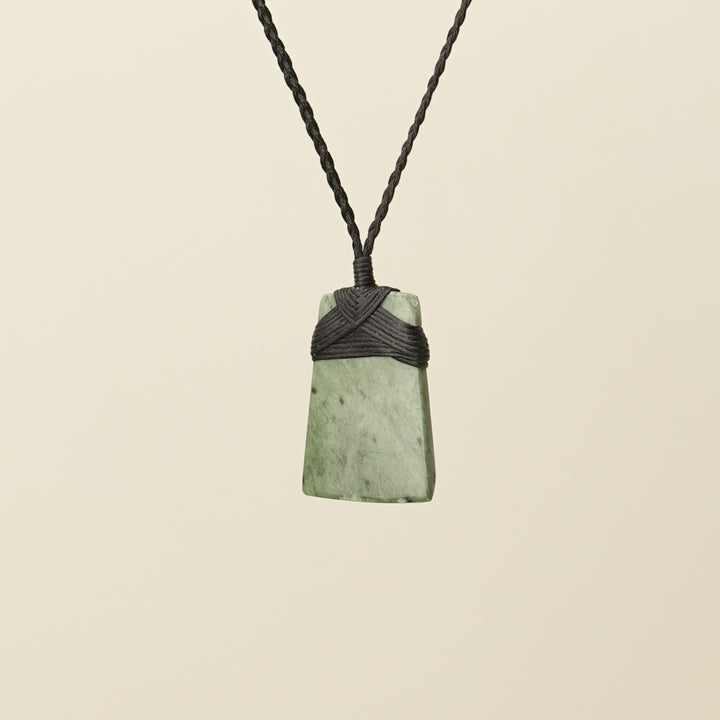 Toki Inanga Pounamu Small Pendant