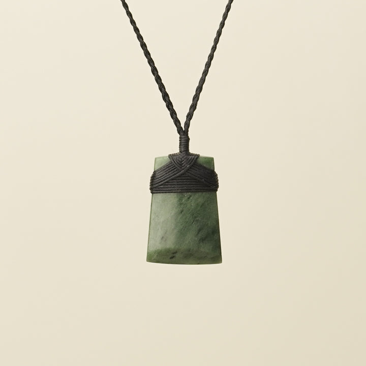 Toki Inanga Pounamu Small Pendant
