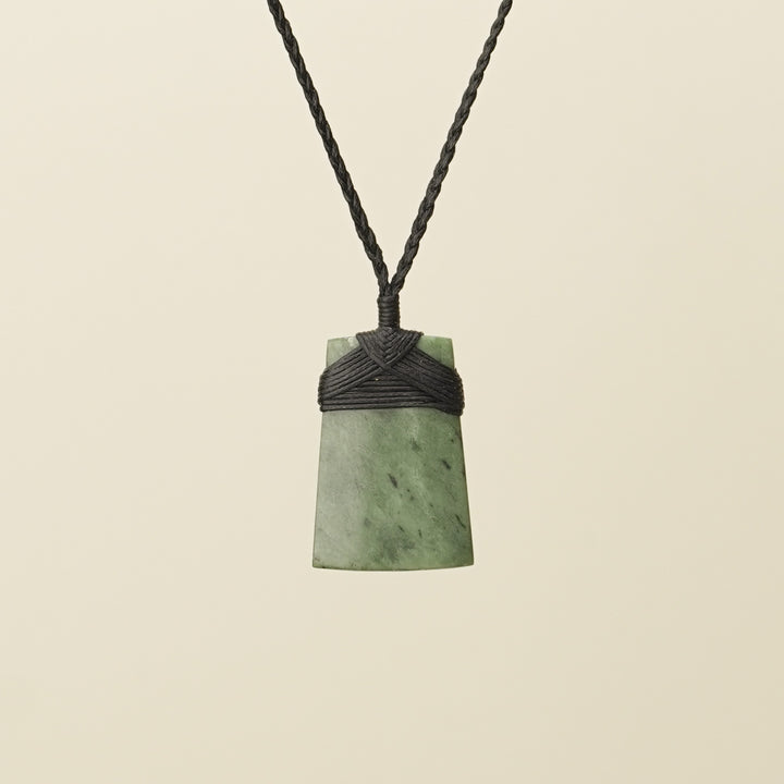 Toki Inanga Pounamu Small Pendant