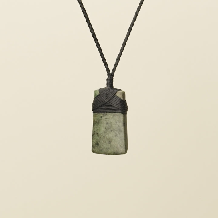Toki Raukaraka Pounamu Small Pendant