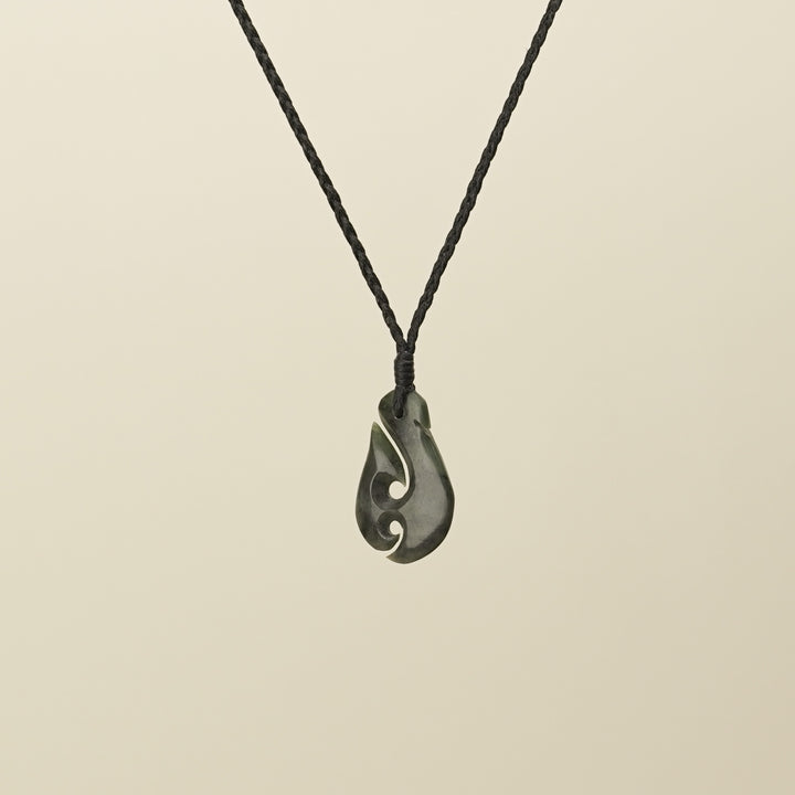 Hei Matau Small Pounamu Pendant