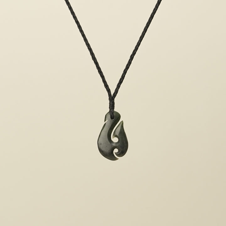 Hei Matau Small Pounamu Pendant