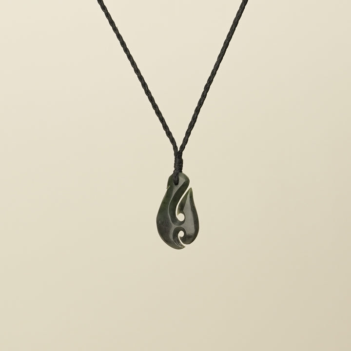 Hei Matau Small Pounamu Pendant