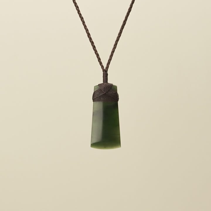 Toki Kawakawa Pounamu Small Pendant