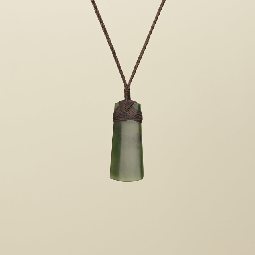 Toki Kawakawa Pounamu Small Pendant