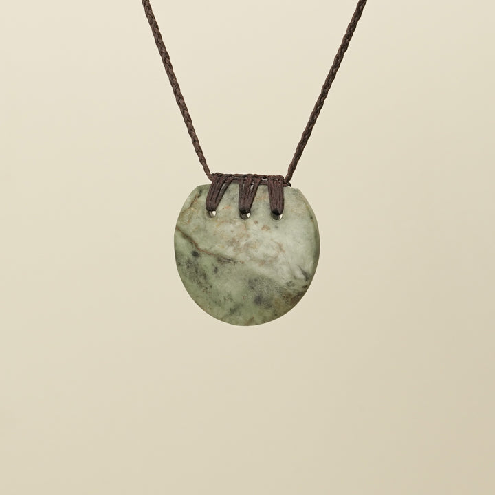 Kōuma Breastplate Raukaraka Kōkopu Pounamu Medium