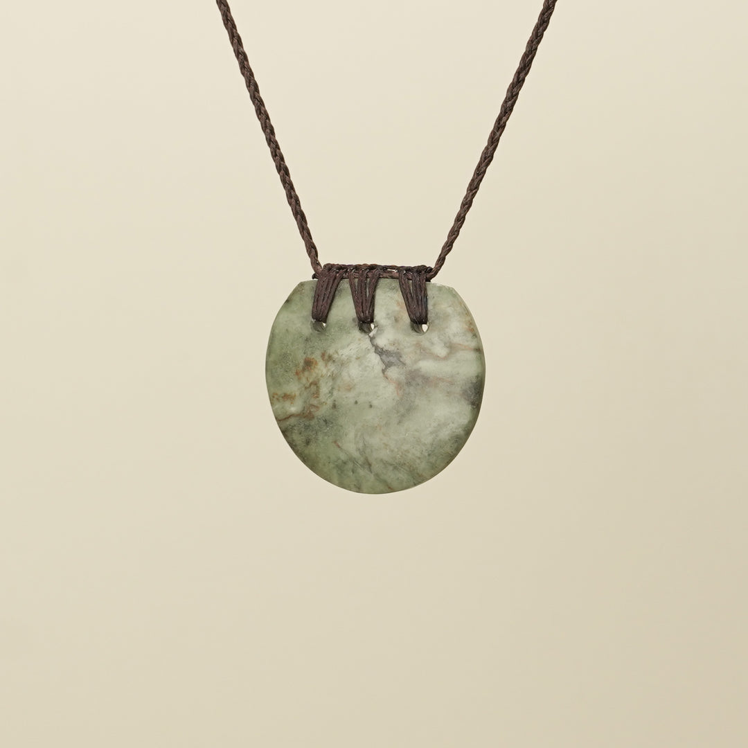 Kōuma Breastplate Raukaraka Kōkopu Pounamu Medium