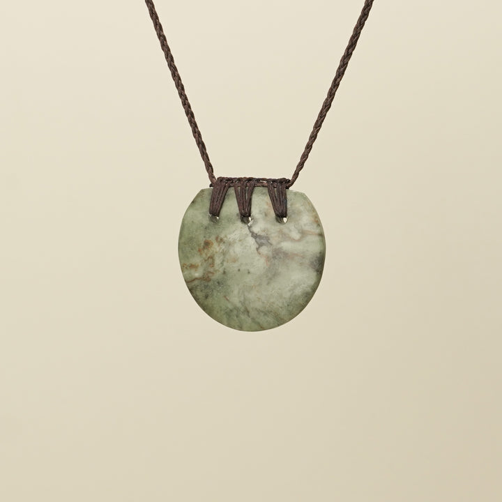 Kōuma Breastplate Raukaraka Kōkopu Pounamu Medium