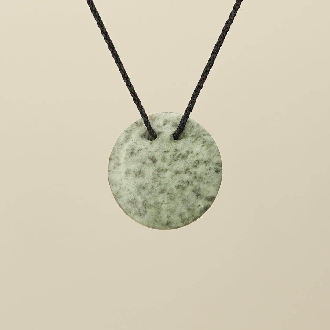 Porowhita Circle of Life Kokopu Pounamu Medium