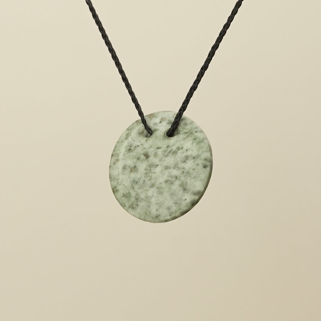 Porowhita Circle of Life Kokopu Pounamu Medium