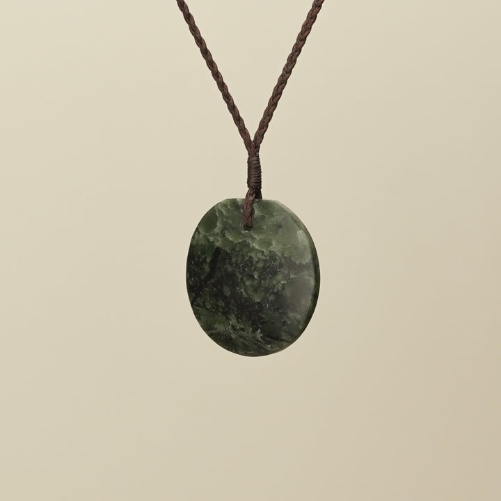 Porowhita Circle of Life Hapopo Pounamu Medium