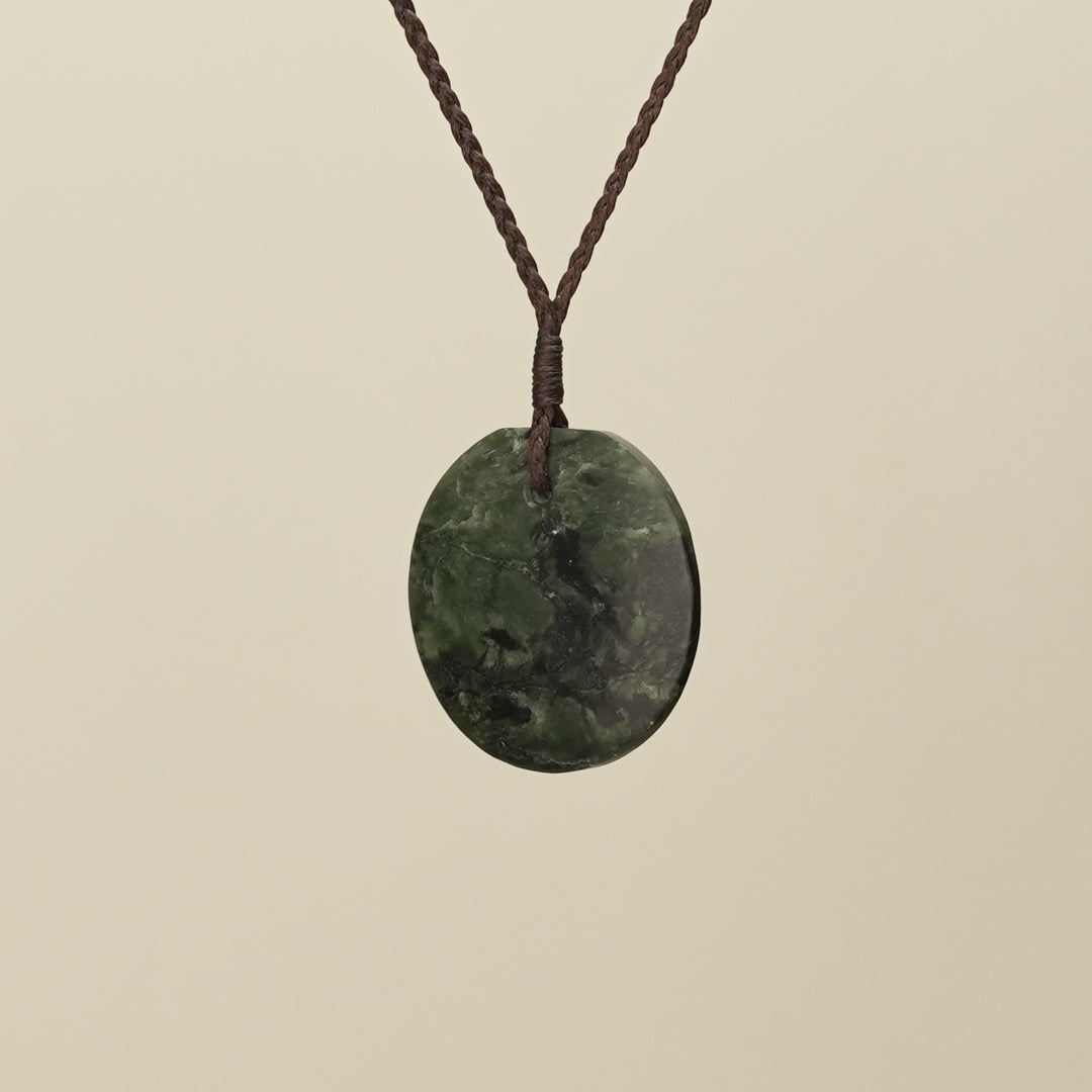 Porowhita Circle of Life Hapopo Pounamu Medium