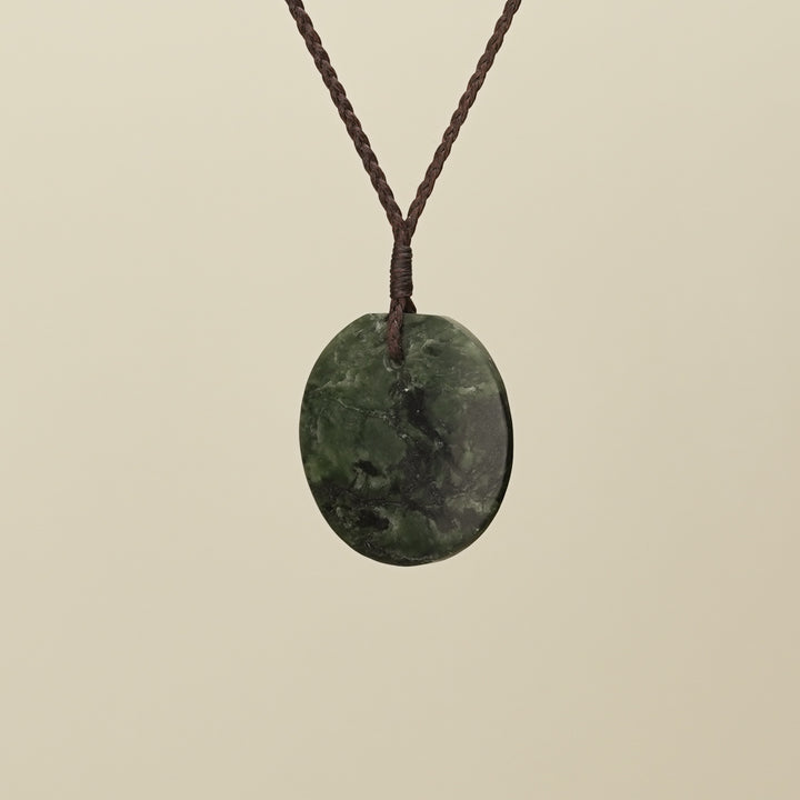 Porowhita Circle of Life Hapopo Pounamu Medium