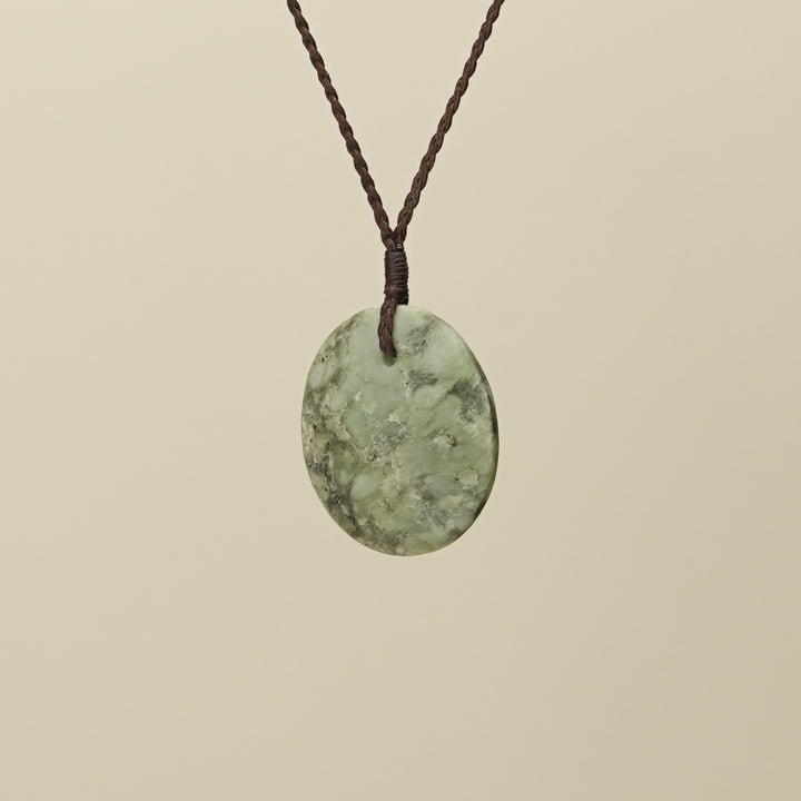 Porowhita Circle of Life Hapopo Inanga Pounamu Medium