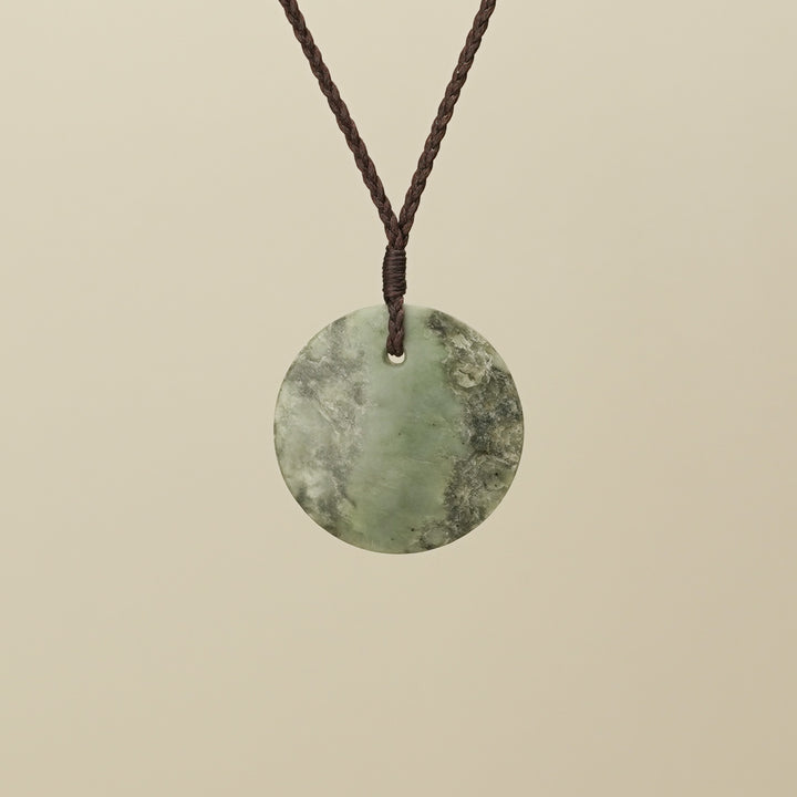 Porowhita Circle of Life Hapopo Inanga Pounamu Medium