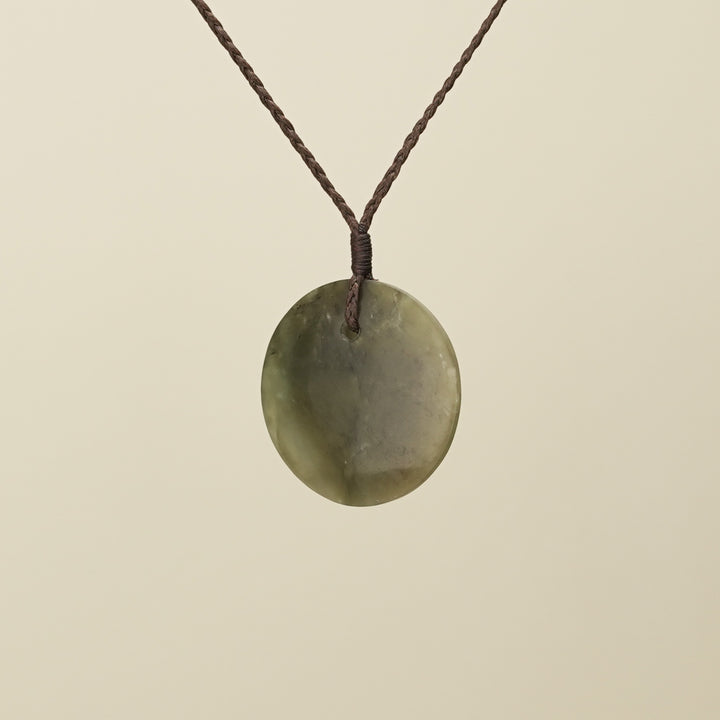 Porowhita Circle of Life Kahurangi Inanga Pounamu Medium