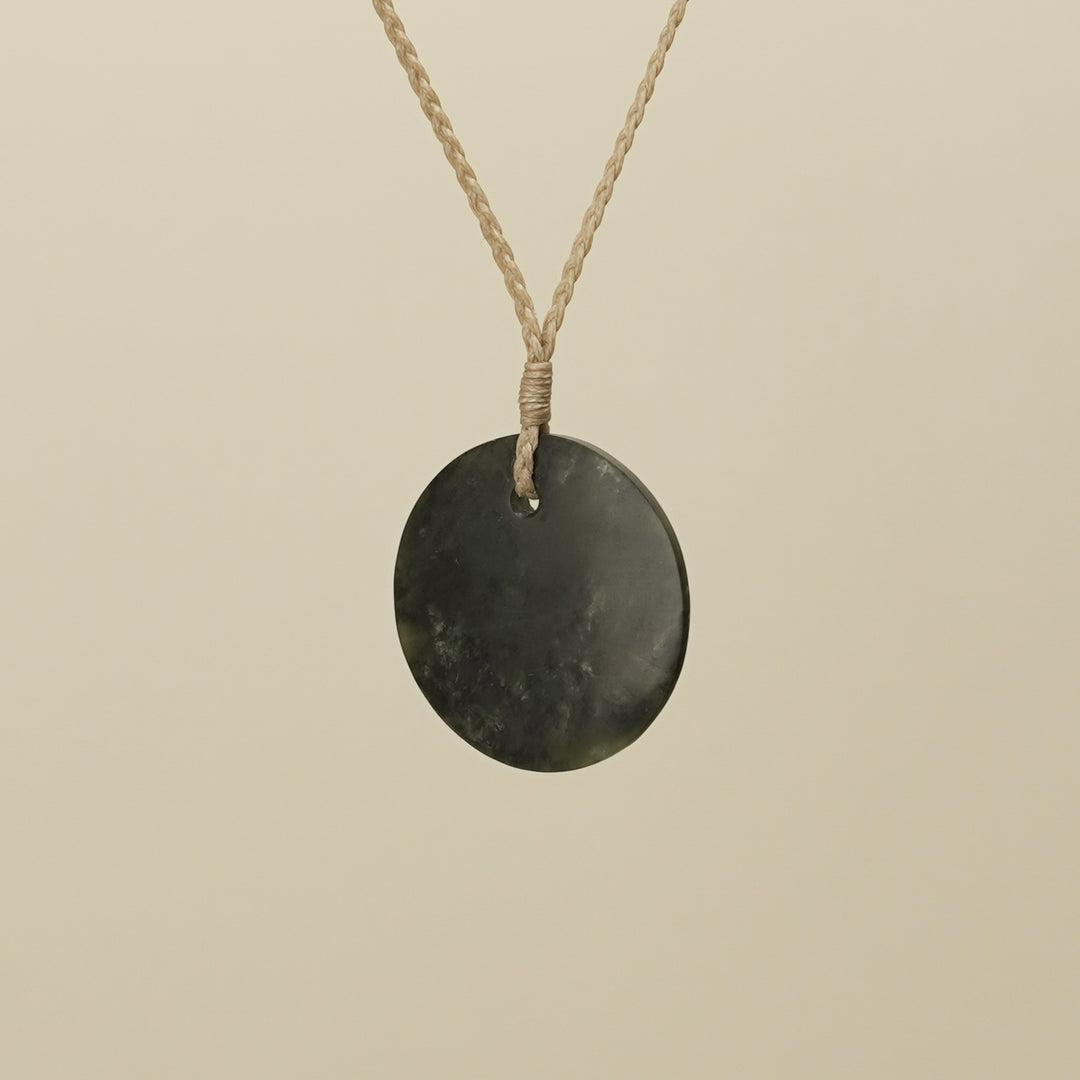 Porowhita Circle of Life Kawakawa Pounamu Medium