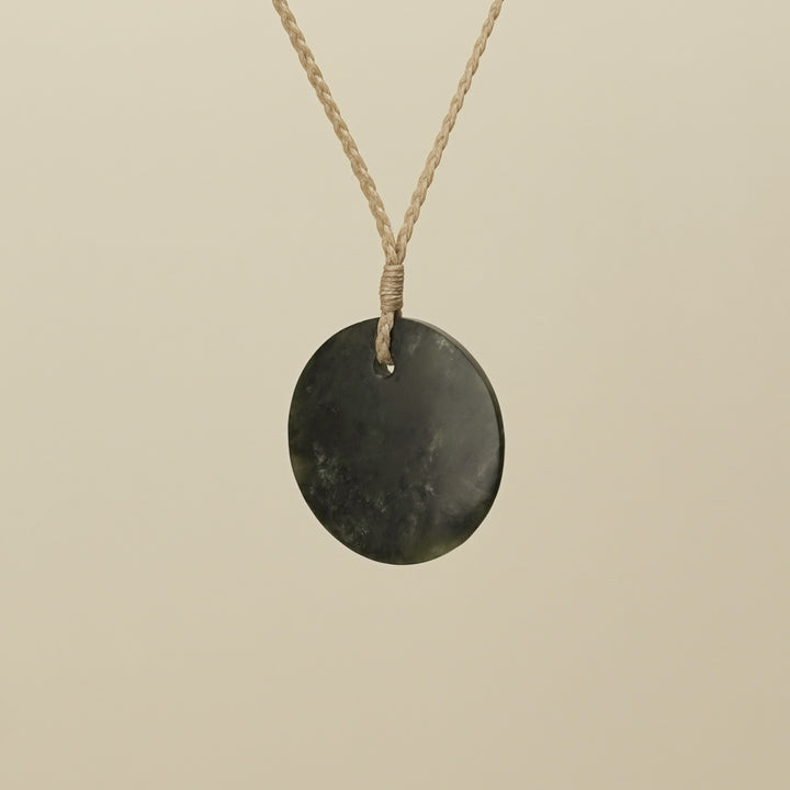 Porowhita Circle of Life Kawakawa Pounamu Medium