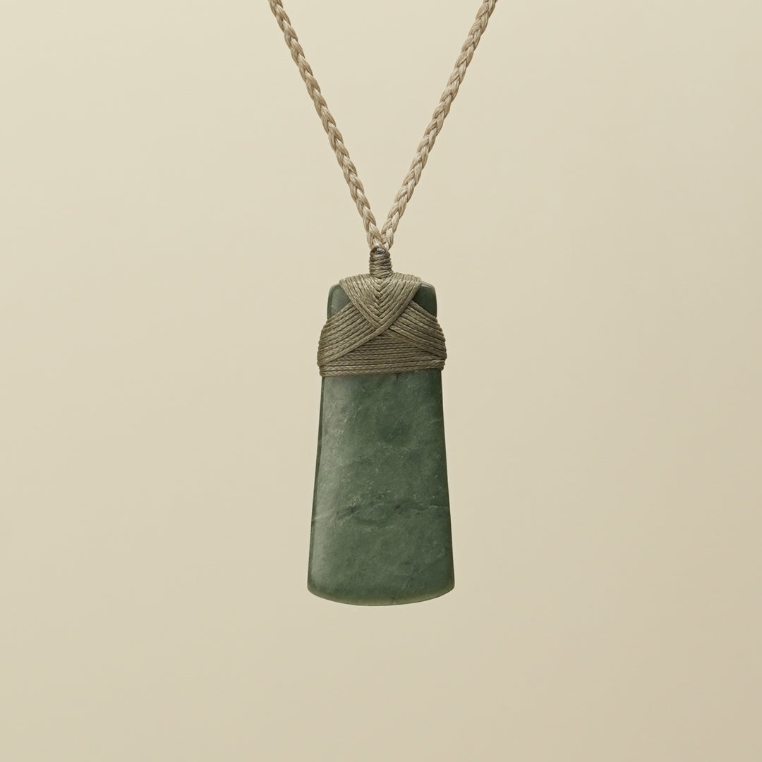 Toki Inanga Pounamu Medium Pendant