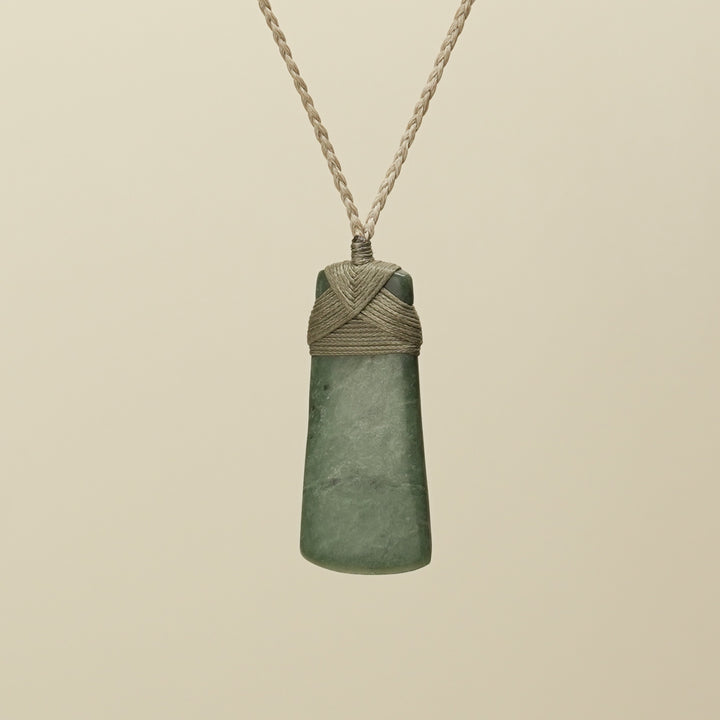 Toki Inanga Pounamu Medium Pendant