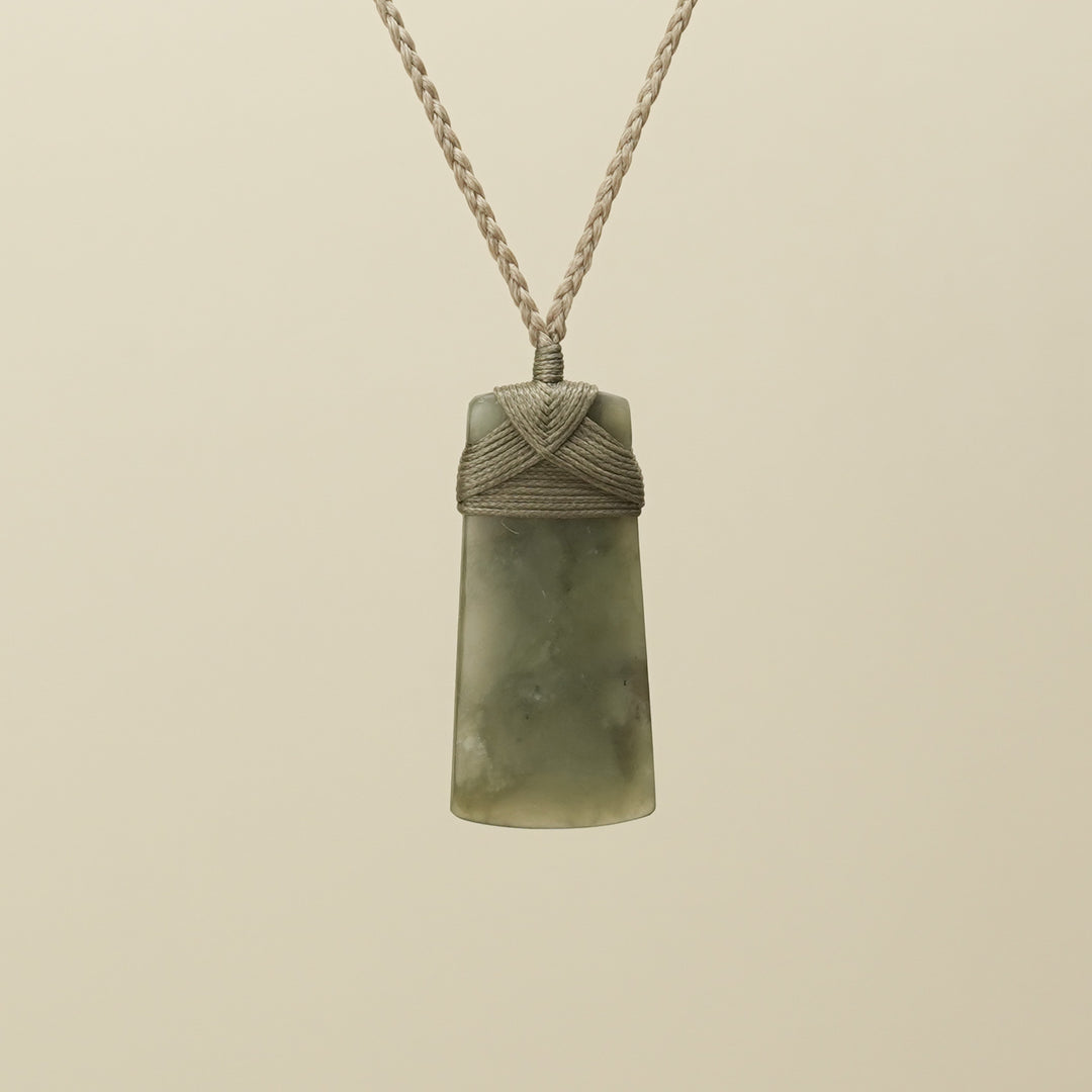 Toki Inanga Pounamu Medium Pendant