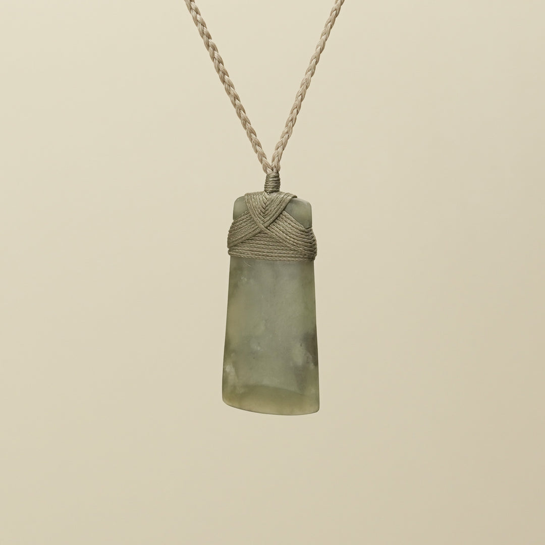 Toki Inanga Pounamu Medium Pendant