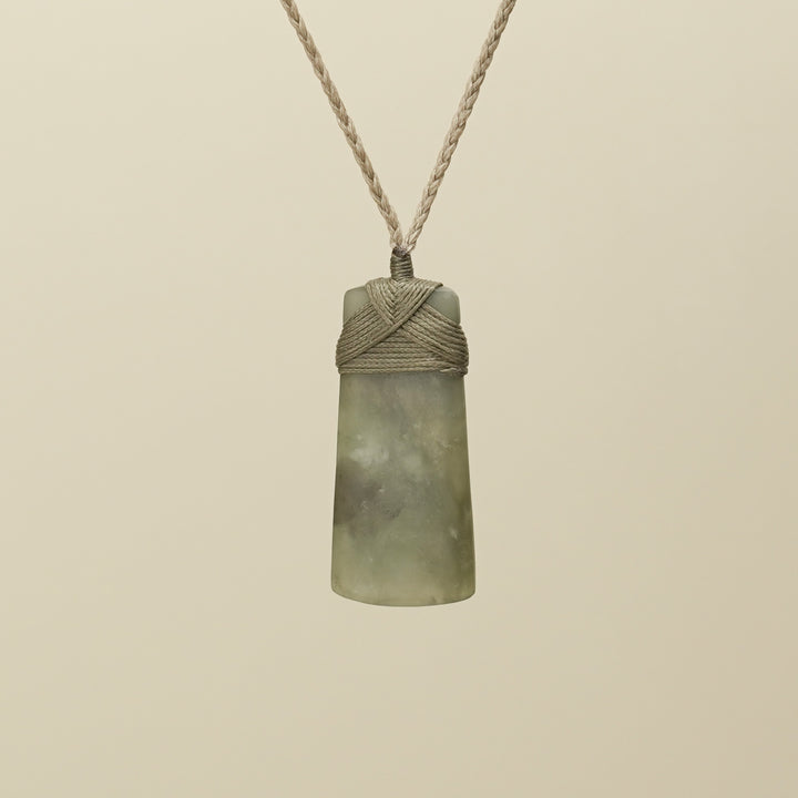 Toki Inanga Pounamu Medium Pendant