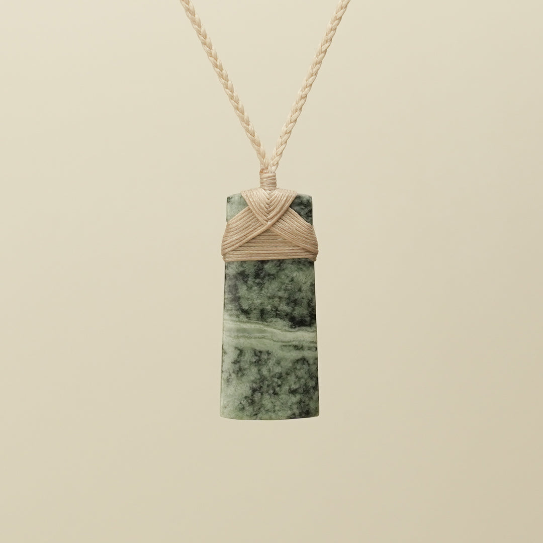 Toki Kokopu Pounamu Medium Pendant